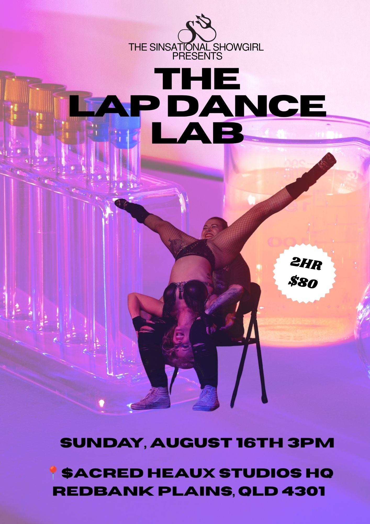 THE LAP DANCE LAB