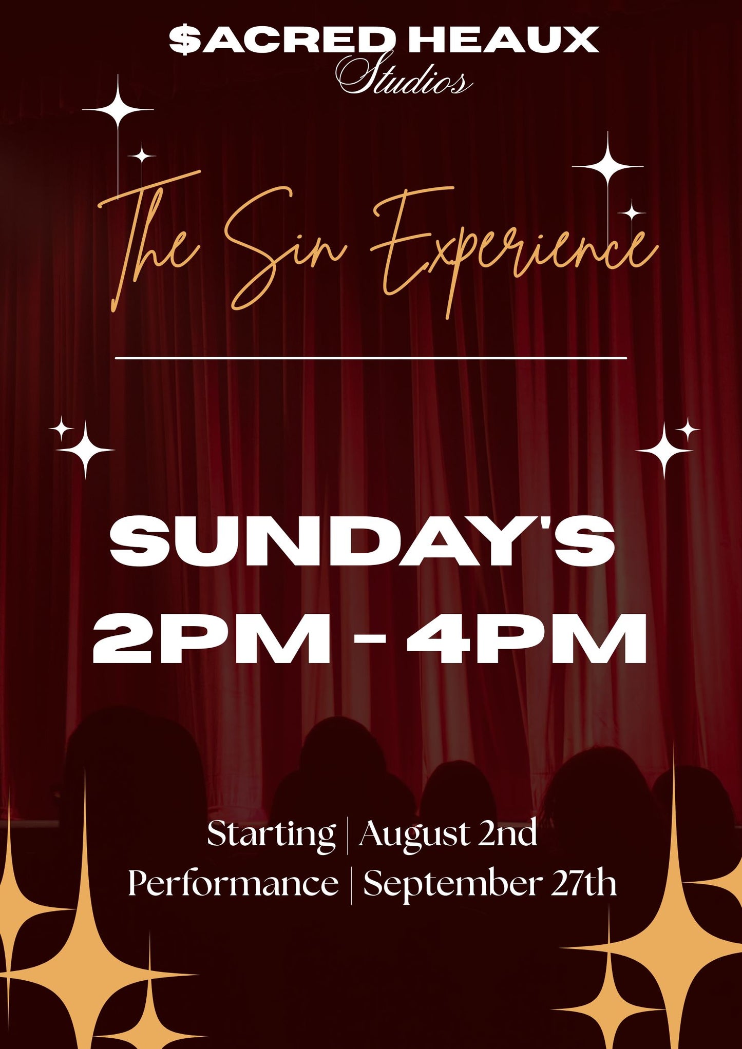 The Sin Experience