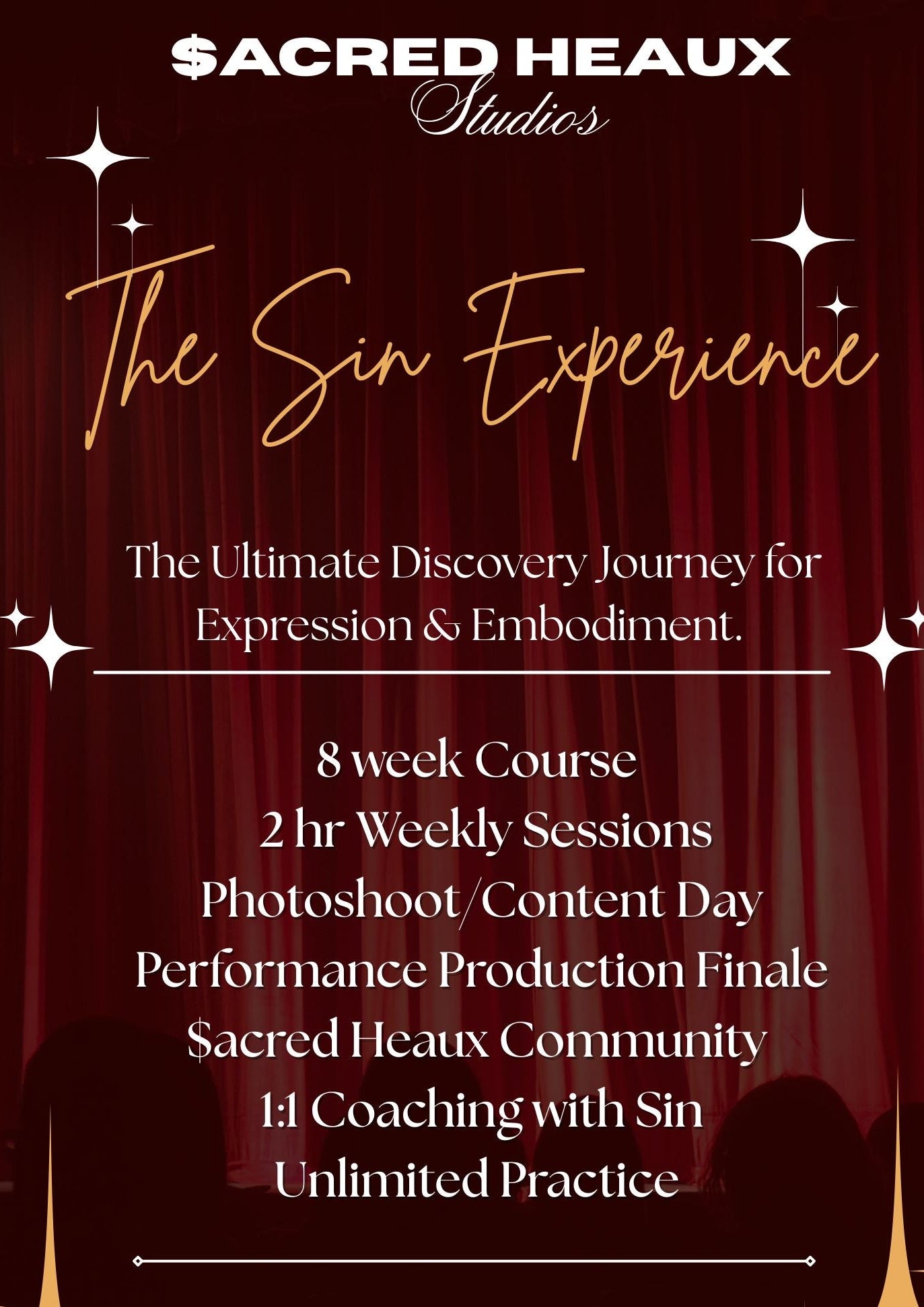 The Sin Experience